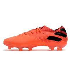 Adidas Nemeziz 19.1 FG Inflight - Oranje Zwart Rood_2.jpg